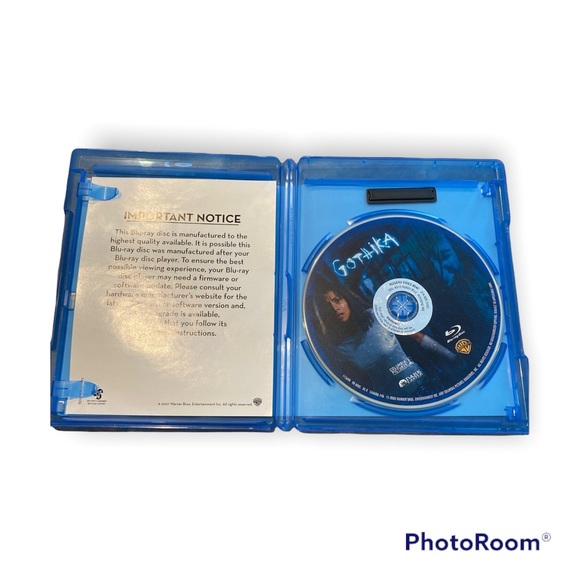 GOTHIKA BLU RAY PERFECT CONDITION with Hailey Berry - Picture 4 of 4